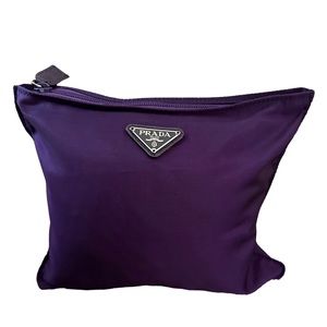 Prada vintage nylon pouch
